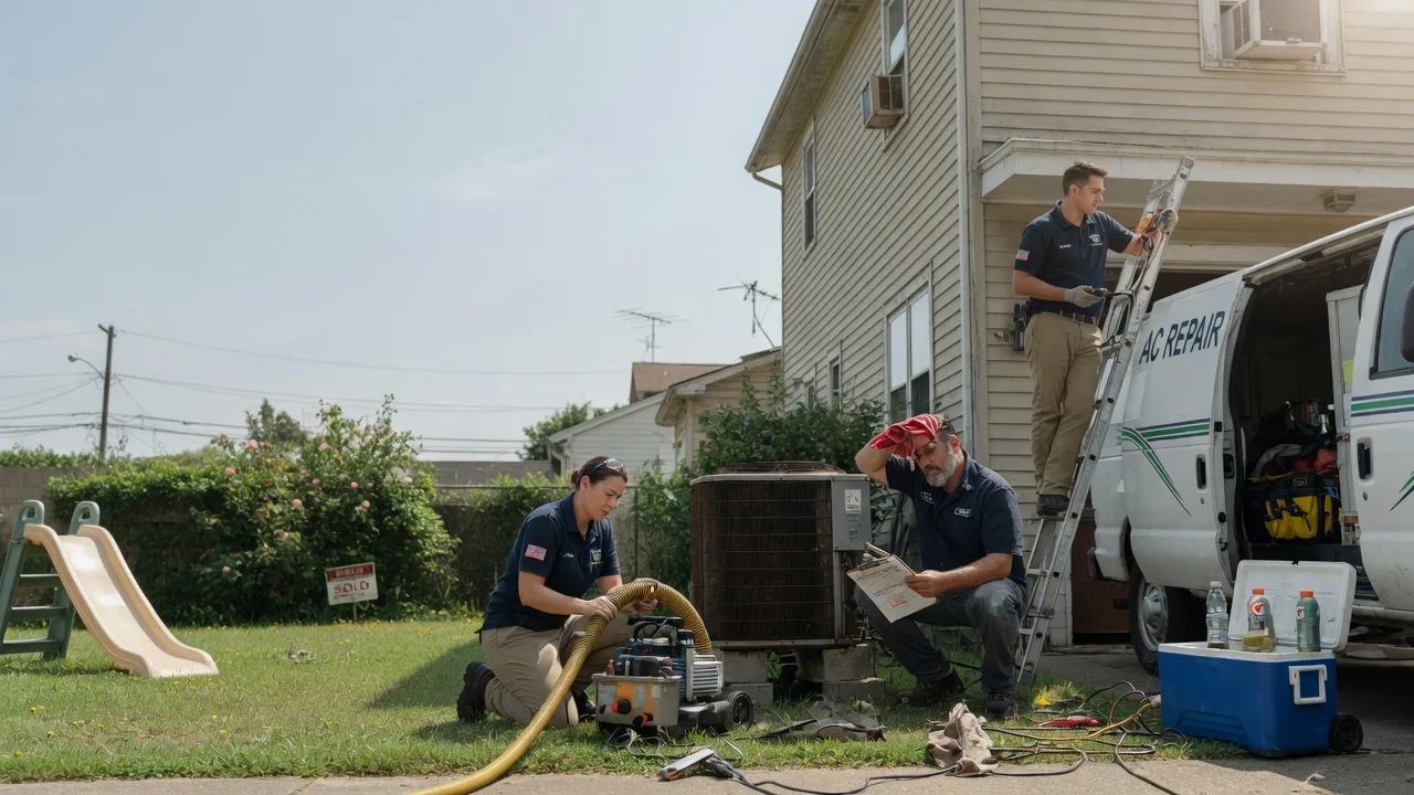 AC Repair in Gratiot, WI near me